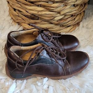 Born men Oxford Leather shoes Size 8